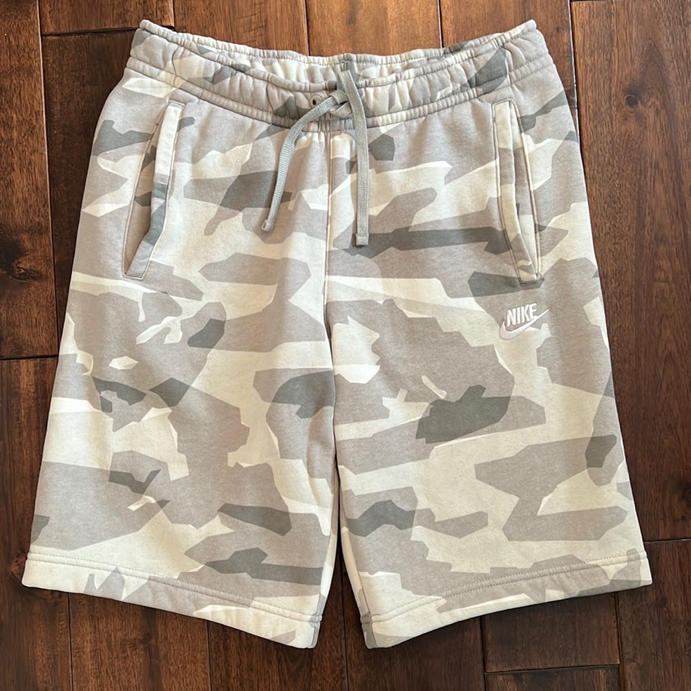 Nike Men’s Camo Shorts
